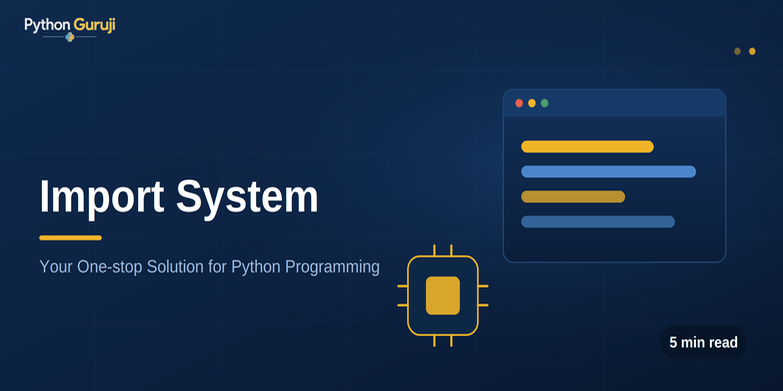 How Python Imports Work: sys.path, Finders & Loaders — cover image