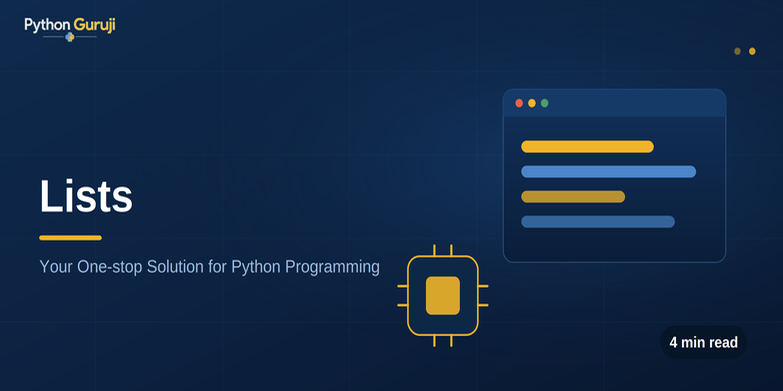 Python Lists: How They Work Under the Hood + Examples & Operations — cover image