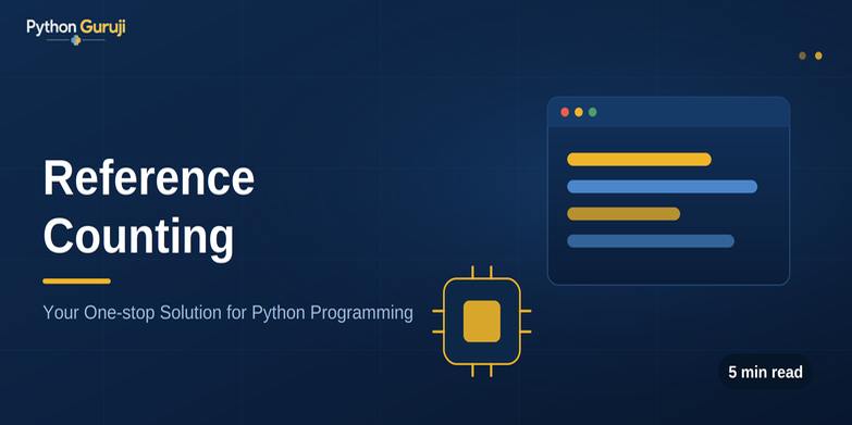 Reference Counting in CPython: How It Works — cover image