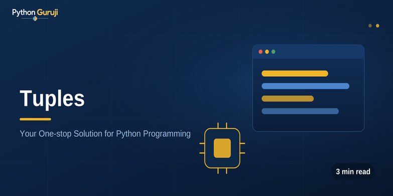 Python Tuples vs Lists: Differences, Immutability & When to Use Each — cover image
