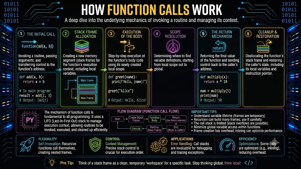 How Function Calls Work