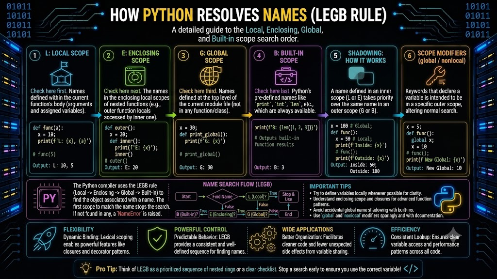 How Python Resolves Names (LEGB Rule)