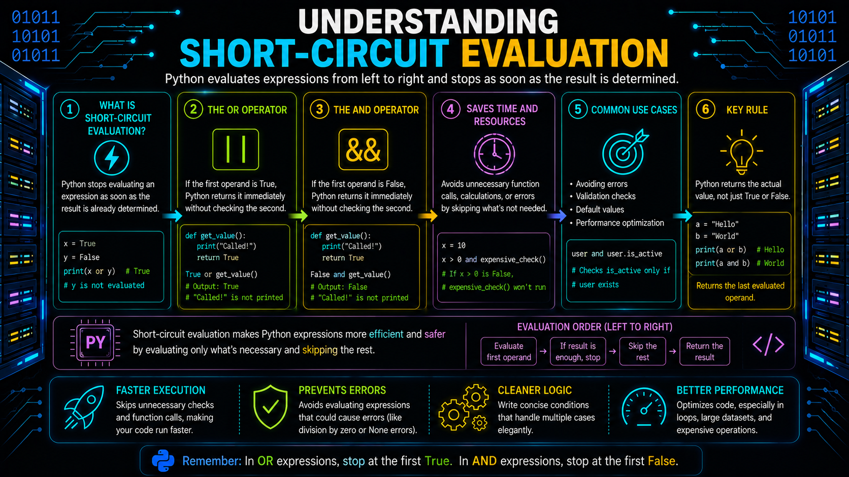 Understanding Short-Circuit Evaluation