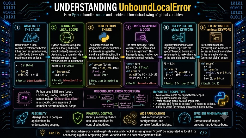 Understanding UnboundLocalError