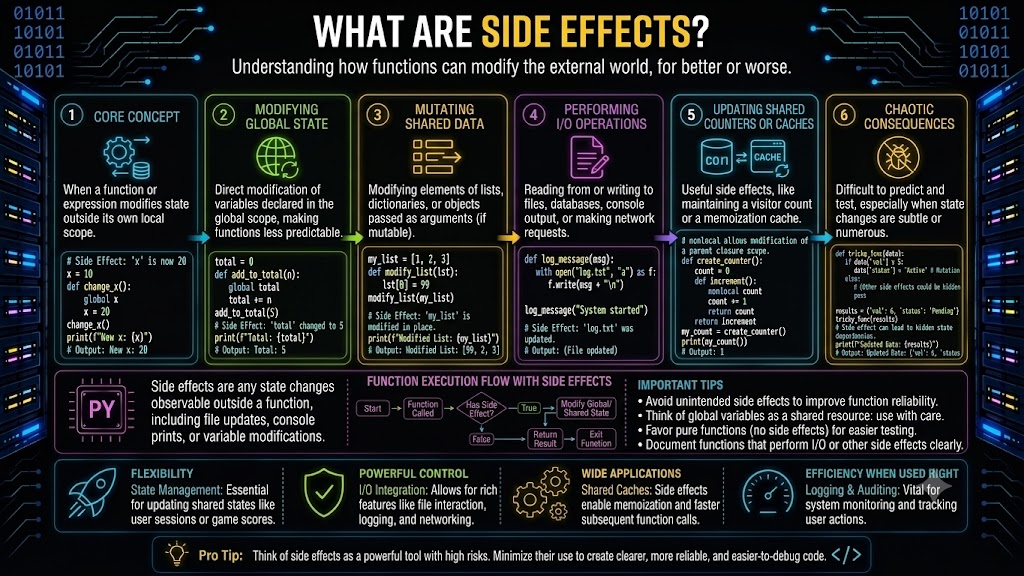 What Are Side Effects?