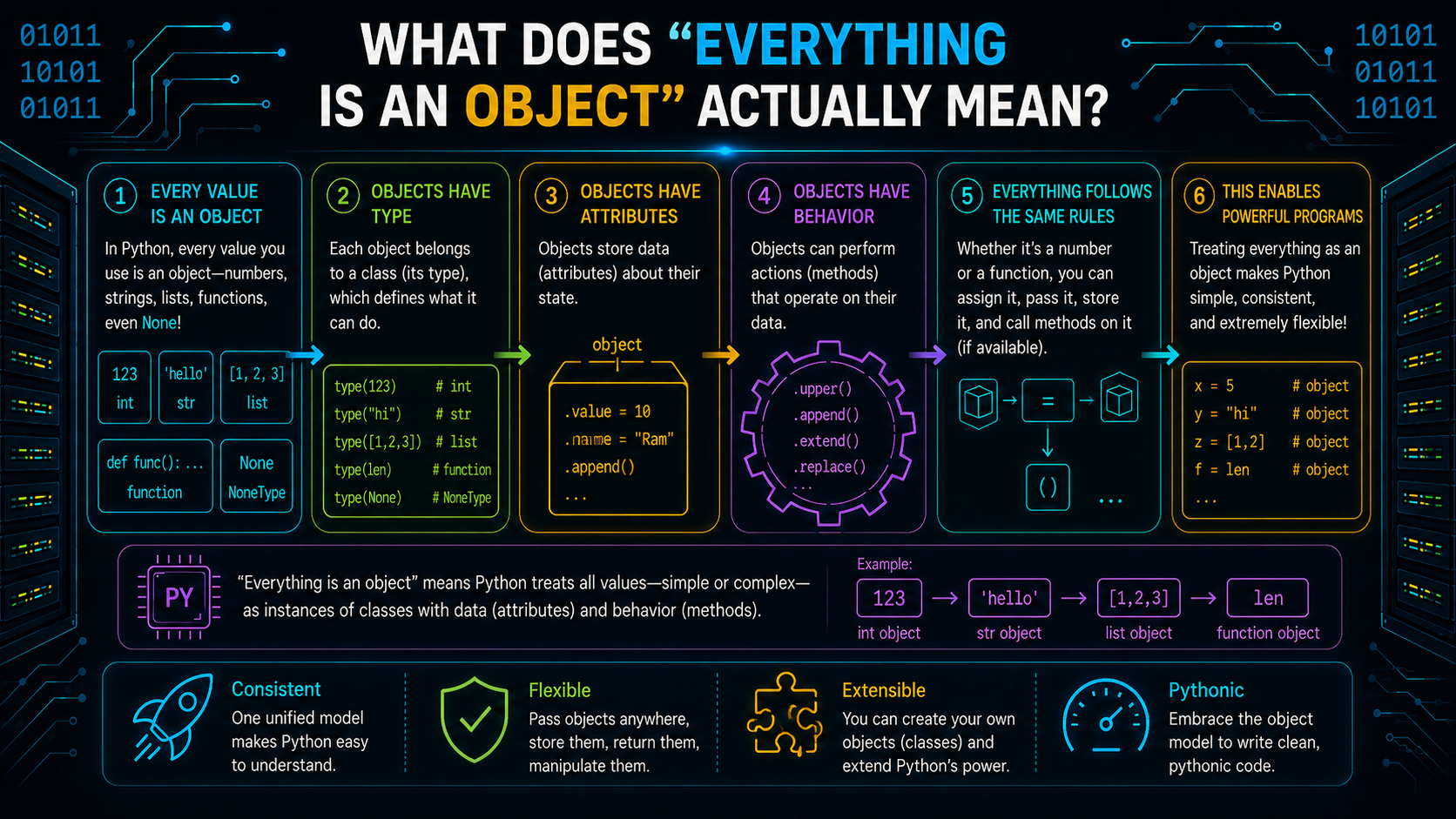 What Does "Everything Is an Object" Actually Mean?