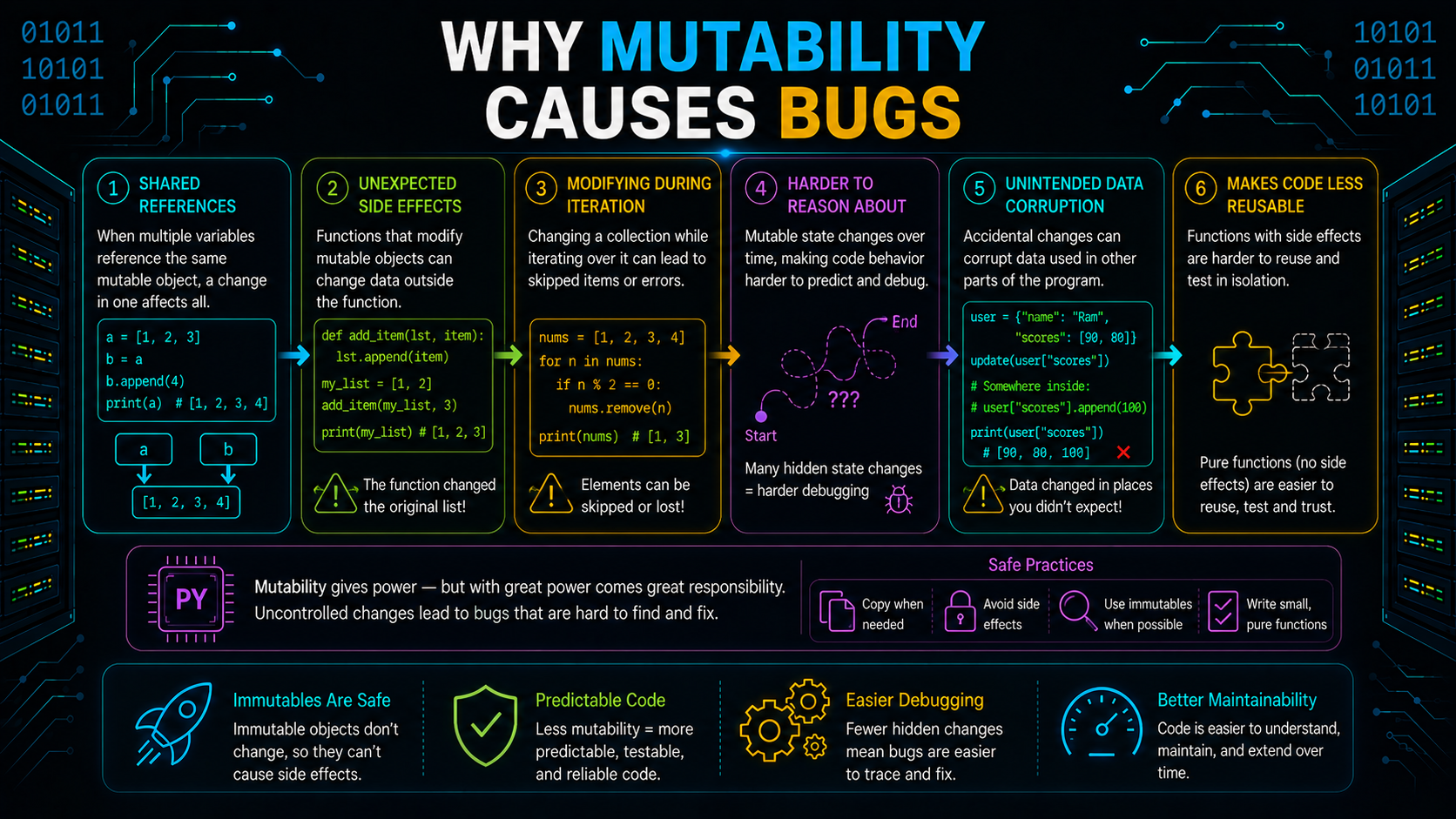 Why Mutability Causes Bugs