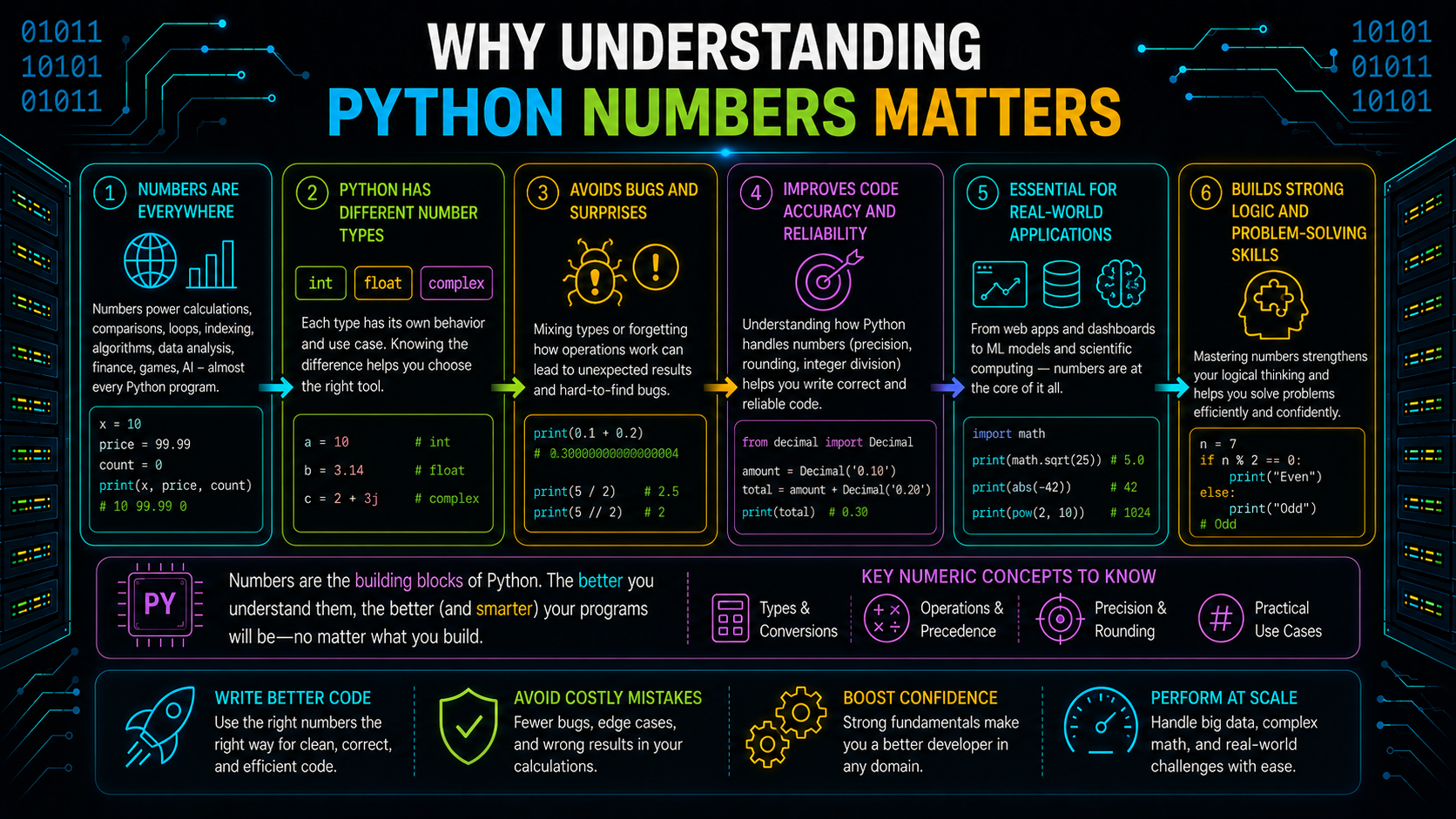 Why Understanding Python Numbers Matters