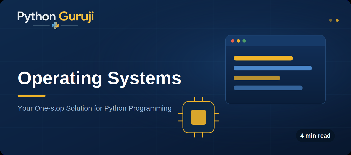 How operating systems work — cover image