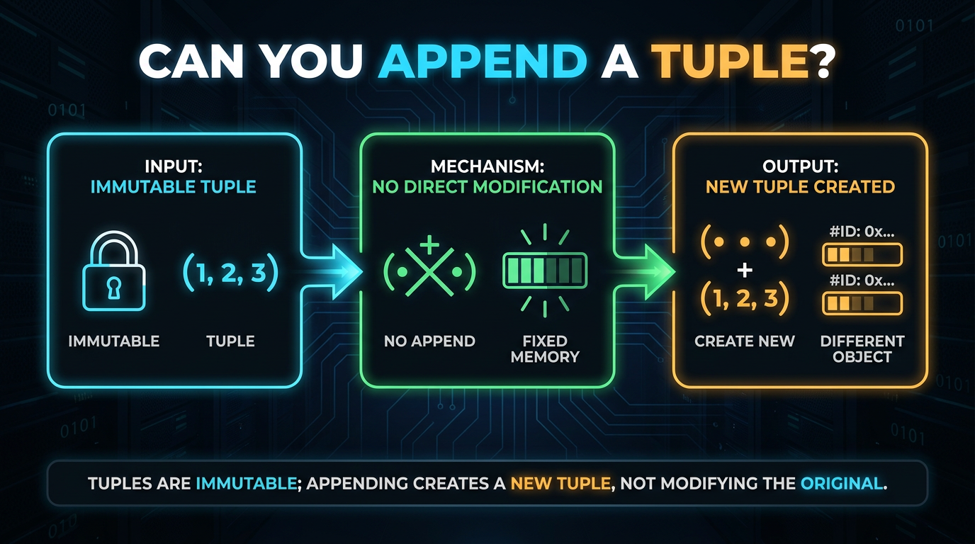 Can You Append a Tuple?