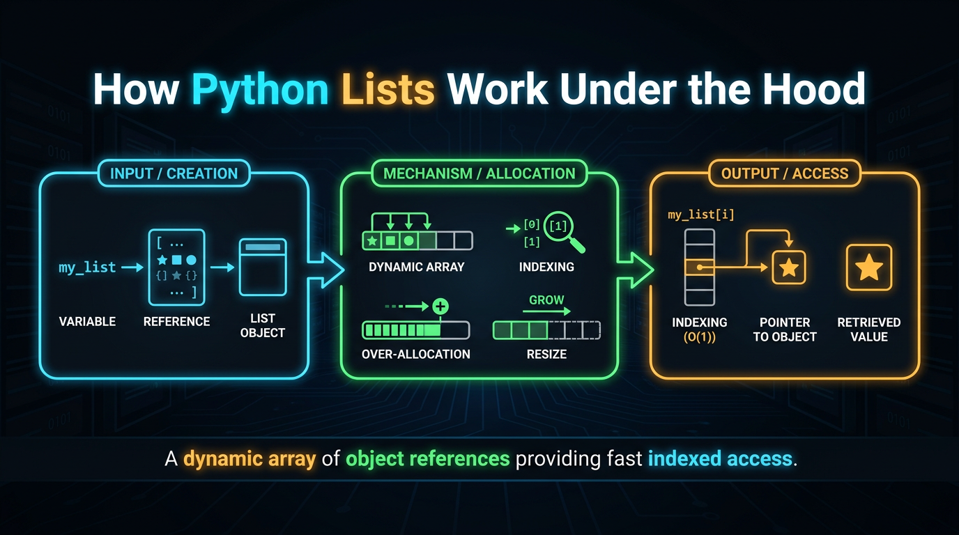 How Python Lists Work Under the Hood