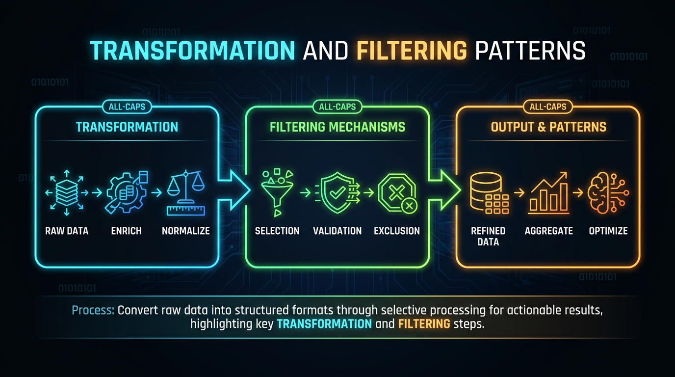 Transformation and Filtering Patterns