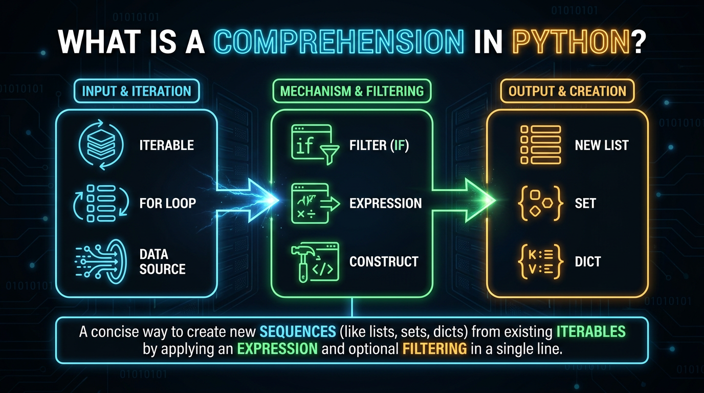 What Is a Comprehension in Python?