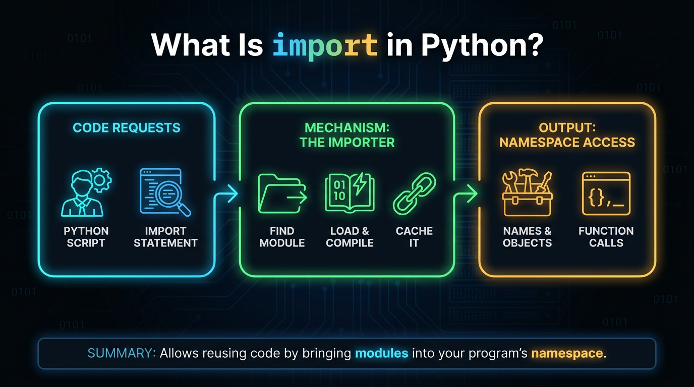 What Is import in Python?