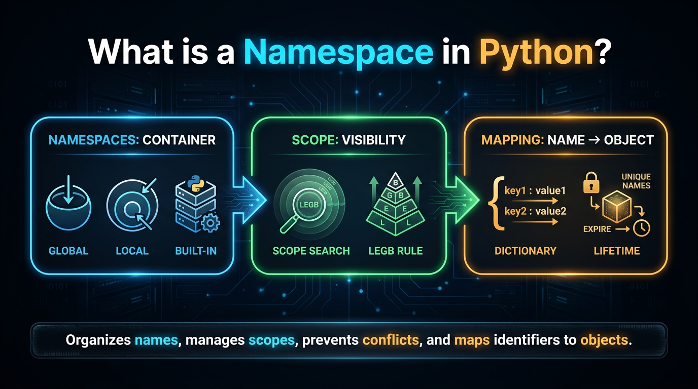 What is a Namespace in Python?