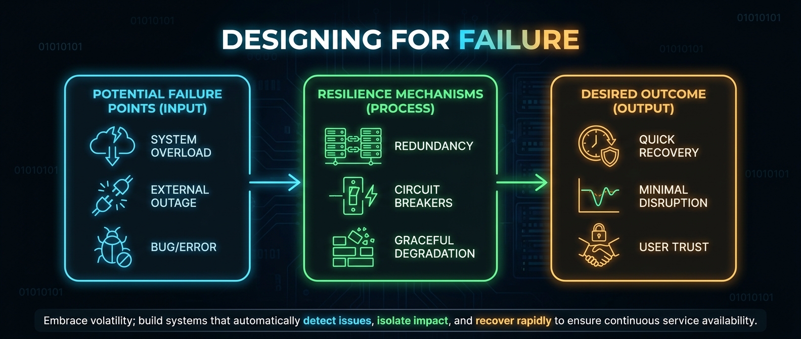 Designing for Failure
