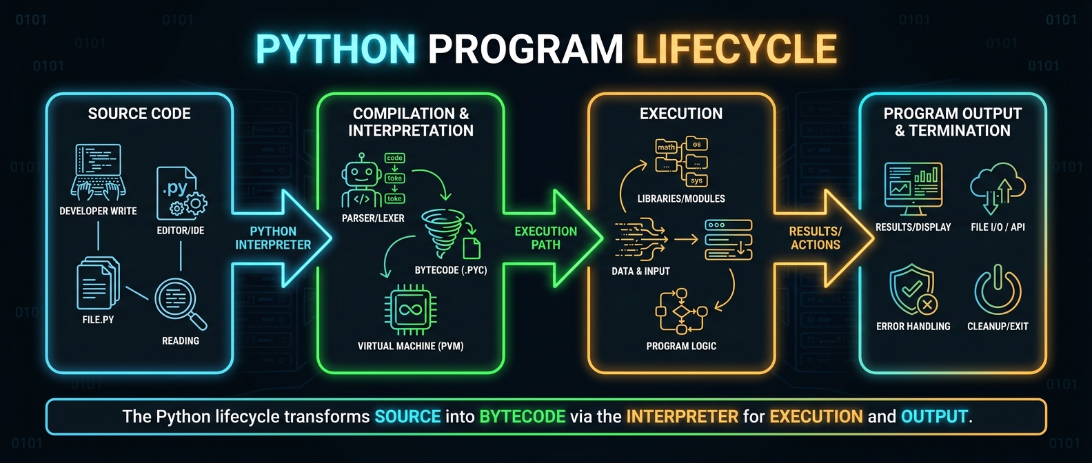 Python Program Lifecycle