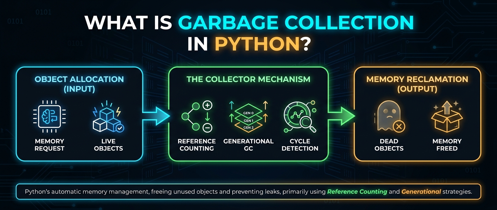 What Is Garbage Collection in Python?